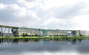 Картинка 3д графика architecture архитектура