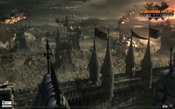 Картинка видео игры warhammer online age of reckoning