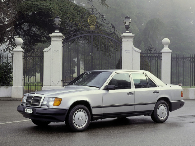 Обои картинки фото 300e, автомобили, mercedes, benz