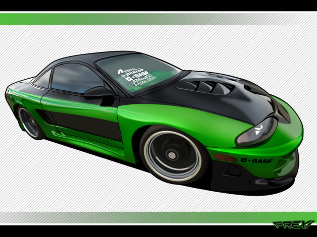 Обои картинки фото автомобили, векторная, графика