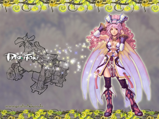 Обои картинки фото видео, игры, pristontale