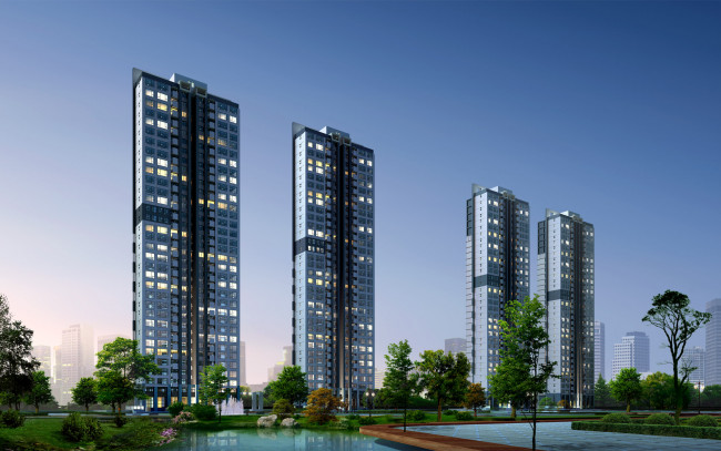 Обои картинки фото 3д, графика, architecture, архитектура