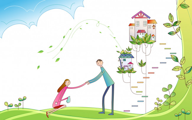 Обои картинки фото векторная, графика