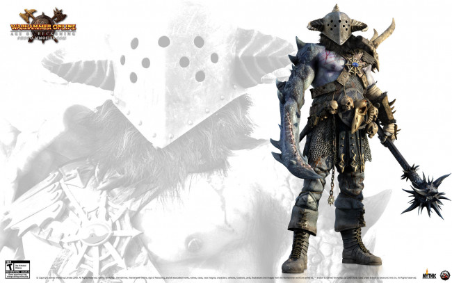 Обои картинки фото видео, игры, warhammer, online, age, of, reckoning