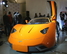 Картинка marussia автомобили выставки уличные фото