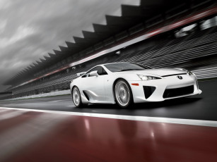 Картинка lfa 2011 автомобили lexus