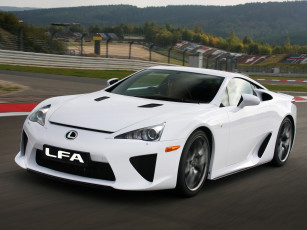 Картинка lfa 2011 автомобили lexus