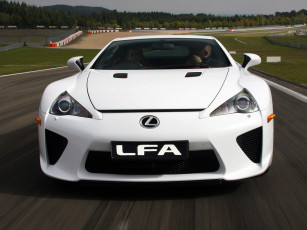Картинка lfa 2011 автомобили lexus