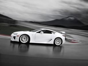 Картинка lfa 2011 автомобили lexus