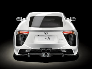 Картинка lfa 2011 автомобили lexus