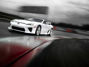 Картинка lfa 2011 автомобили lexus