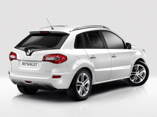 Картинка renault koleos white edition автомобили