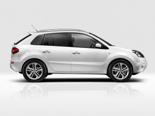 обоя renault, koleos, white, edition, автомобили