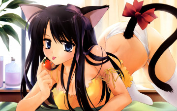 Картинка аниме animals