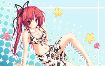 обоя аниме, mikagami, mamizu