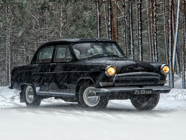 Обои картинки фото автомобили, газ