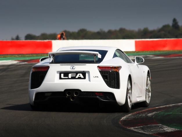 Обои картинки фото lfa, 2011, автомобили, lexus