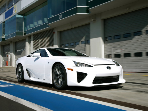 Обои картинки фото lfa, 2011, автомобили, lexus