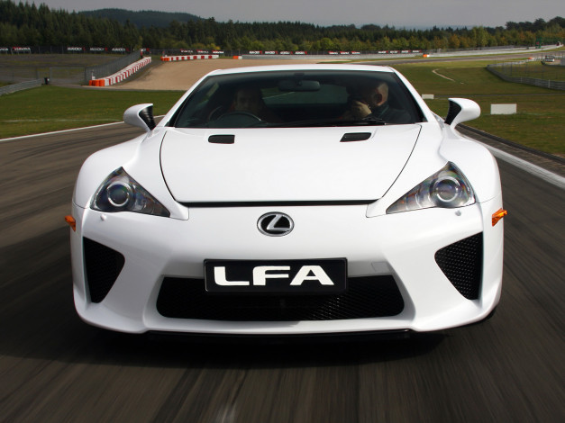 Обои картинки фото lfa, 2011, автомобили, lexus