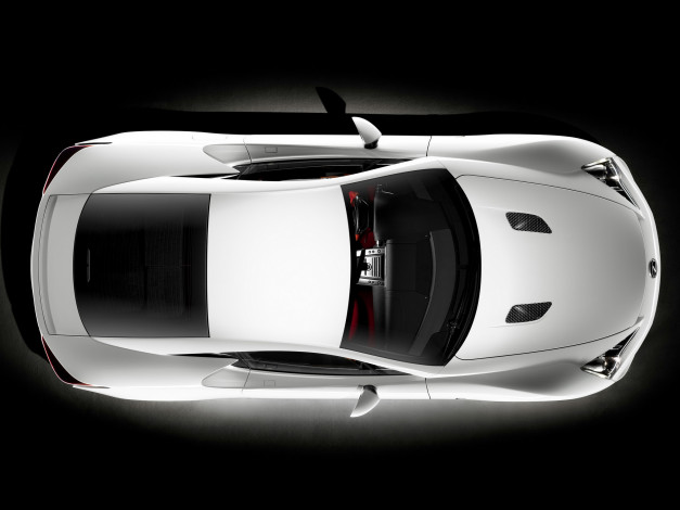 Обои картинки фото lfa, 2011, автомобили, lexus