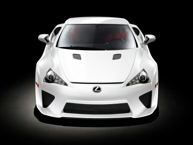 Обои картинки фото lfa, 2011, автомобили, lexus