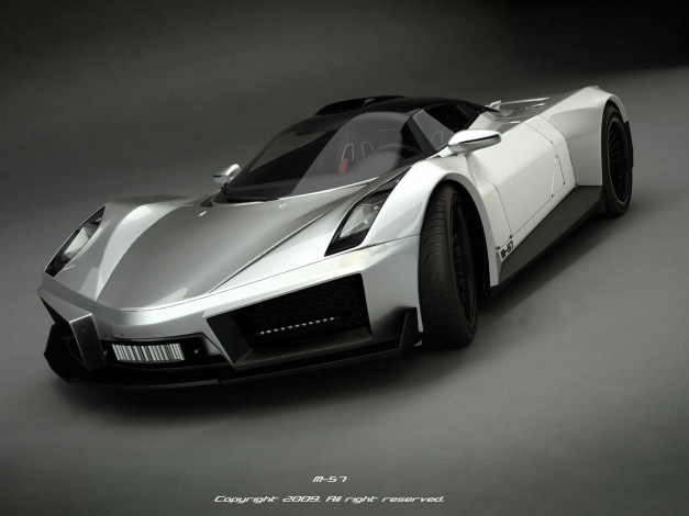 Обои картинки фото marussia, m57, автомобили