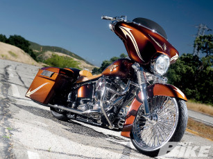 Картинка 2005 harley davidson fat boy мотоциклы customs