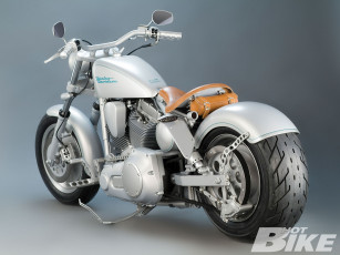 Картинка 2009 harley davidson ysf frosted мотоциклы customs