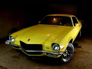 Картинка автомобили camaro