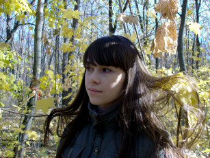 Картинка _Unsort+-НЕ+ВЫБИРАТЬ++ девушка осень молель анна фотограф полночь девушки  не выбирать