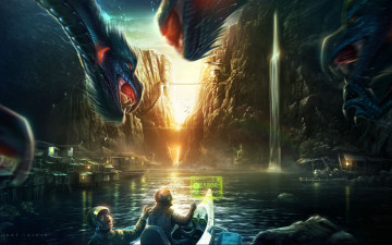 Картинка фэнтези иные миры времена