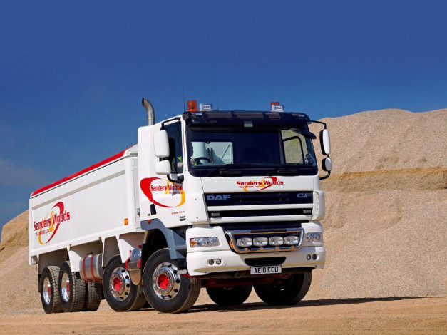 Обои картинки фото автомобили, daf