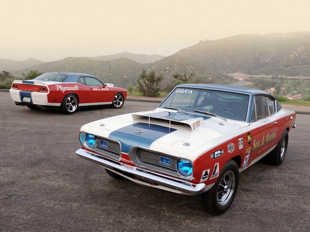 Обои картинки фото автомобили, plymouth