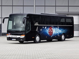 Картинка автомобили автобусы setra