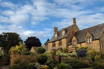 Картинка города здания дома франция