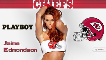 Картинка Jaime+Edmondson девушки kansas city chiefs