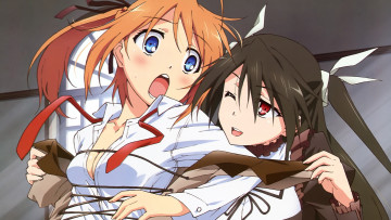 Картинка аниме mayo chiki девушки