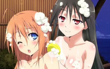 Картинка аниме mayo chiki девушки