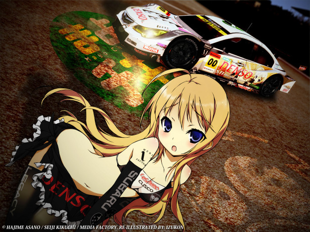 Обои картинки фото аниме, mayo, chiki, девушка