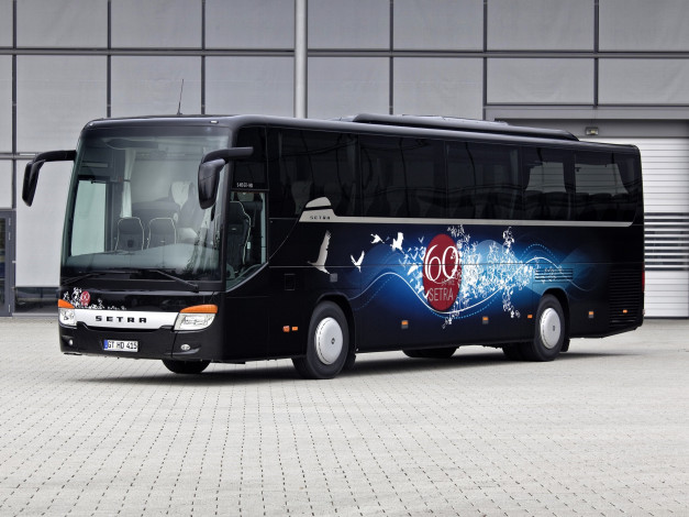 Обои картинки фото автомобили, автобусы, setra