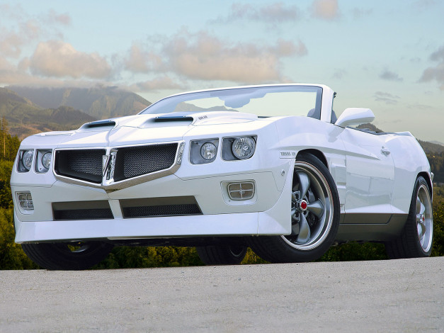 Обои картинки фото hpp, convertible, автомобили, pontiac