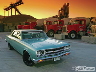 Картинка автомобили chevrolet chevelle