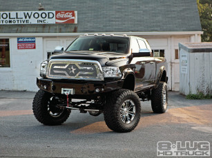 Картинка автомобили custom pick up dodge