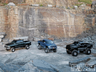 Картинка автомобили custom pick up dodge