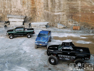 Картинка автомобили custom pick up dodge