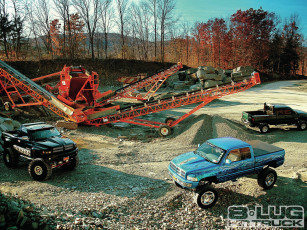 Картинка автомобили custom pick up dodge