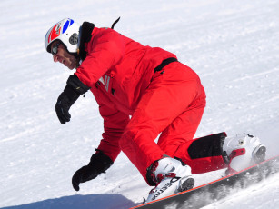 Картинка спорт сноуборд снег спуск