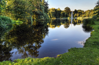 Картинка природа реки озера прага Чехия