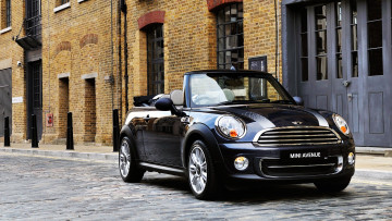 Картинка mini cooper автомобили мини купер малолитражка