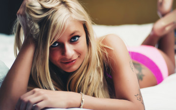 Картинка -Unsort+Блондинки девушки unsort блондинки